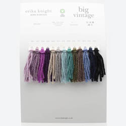 Erika Knight Carte a colori di Erika Knight Big Vintage GOTS