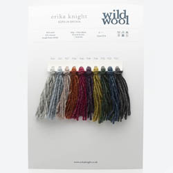 Erika Knight Shade Cards Erika Knight Wild Wool