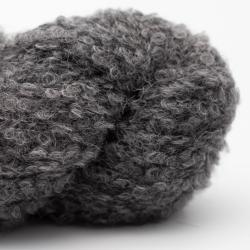 Kremke Alpaka Bouclé silver grey