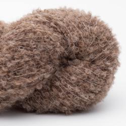 Kremke Alpaka Bouclé mid brown