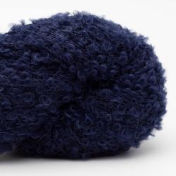 Kremke Alpaka Bouclé Navy