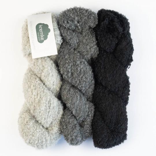 Kremke Alpaka Bouclé | Selected