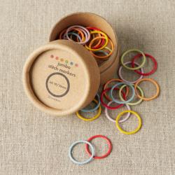 CocoKnits Colored Ring Stitch Marker Jumbo