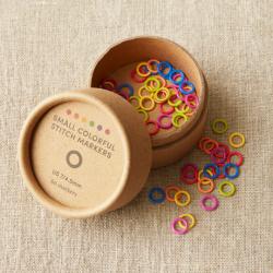 CocoKnits Colored Ring Stitch Marker Small