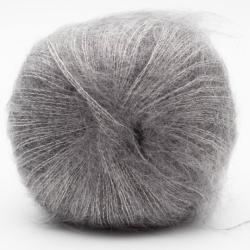 Kremke Silky Kid 25g grey melange