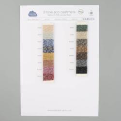 Kremke Carte colori Kremke Soul Wool 2-tone eco cashmere