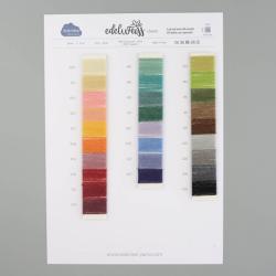 Kremke Kremke Soul Wool Farvekort Edelweiß 4-fach 100g