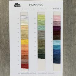 Kremke Kremke Soul Wool Farvekort Papyrus