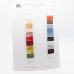 Kremke Kremke Soul Wool Farvekort Vegan Cashmere