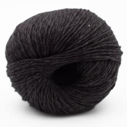 BC Garn Allino Lino/Cotone Nero