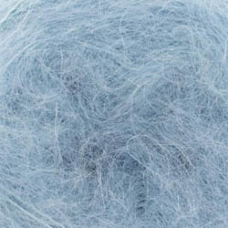 Cowgirl Blues Kid Silk solid hand dyed Seagrass