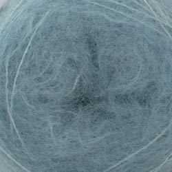 Cowgirl Blues Kid Silk solid hand dyed Celadon