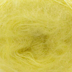 Cowgirl Blues Kid Silk solid hand dyed Lemon