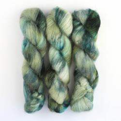 Cowgirl Blues Kid Silk gradient hand dyed My Heart will go on