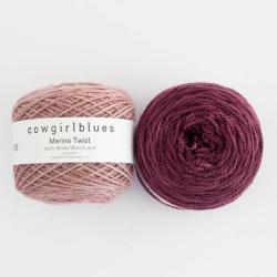 Cowgirl Blues Merino Twist Yarn solids