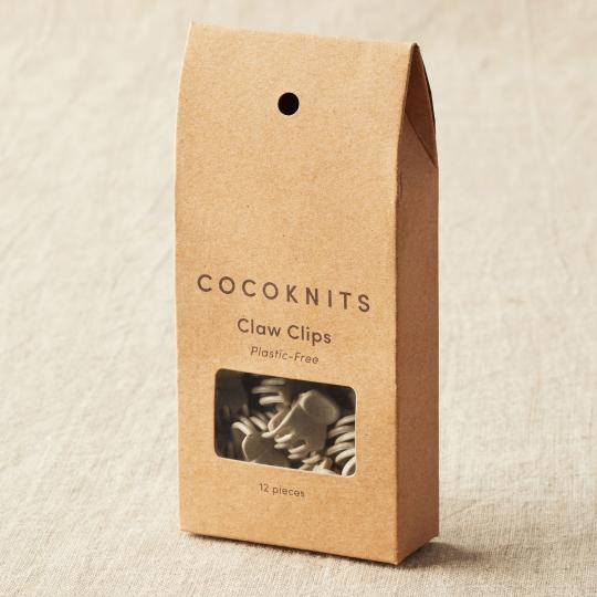 CocoKnits Pinces à griffe Kunststoffklammern