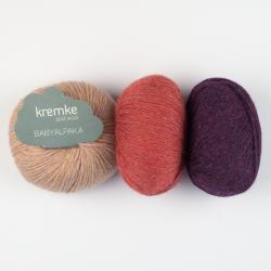 Kremke Soul Wool Baby Alpaga