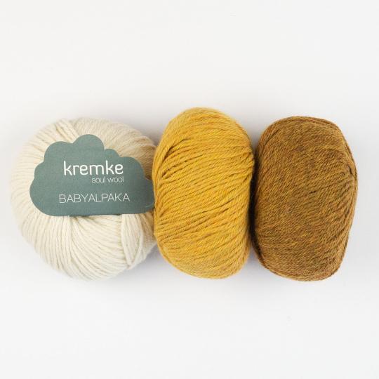 Kremke Soul Wool Baby Alpaga Natur