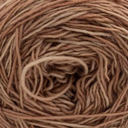 Cowgirl Blues Merino Single Lace solid Camel