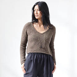 CocoKnits Sweater workshop par Julie Weisenberger