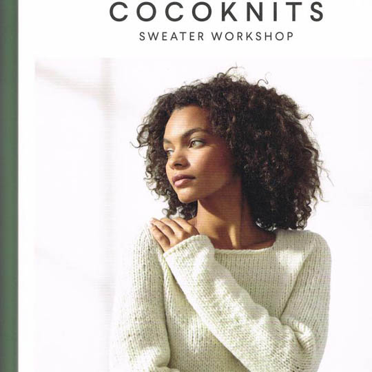 CocoKnits Sweater workshop par Julie Weisenberger englisch