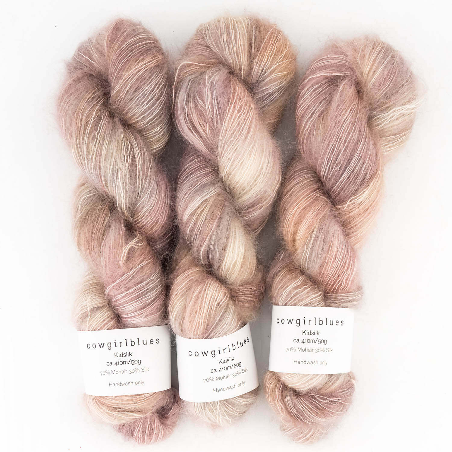 KidSilk Farbverlauf handgefärbt