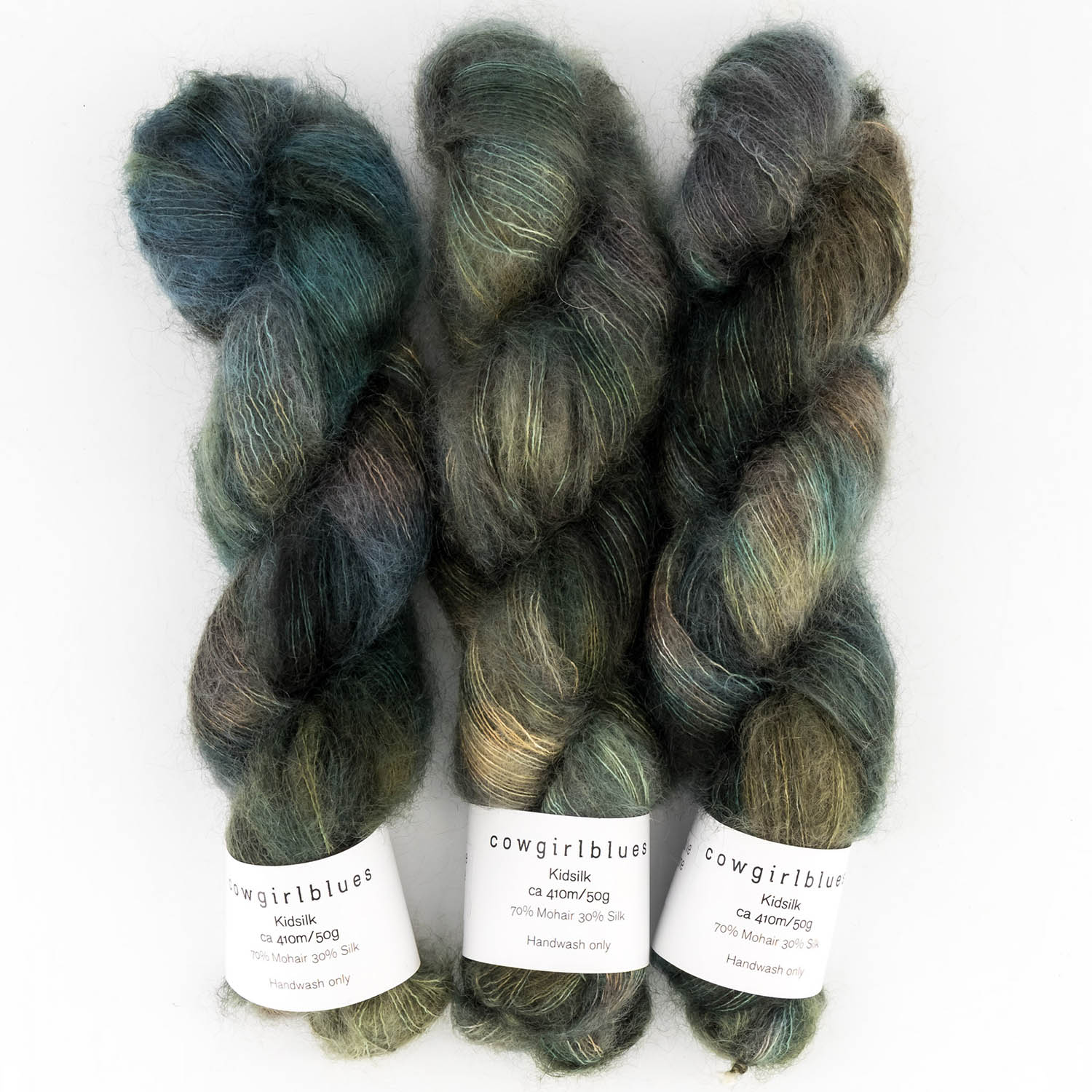 KidSilk Farbverlauf handgefärbt