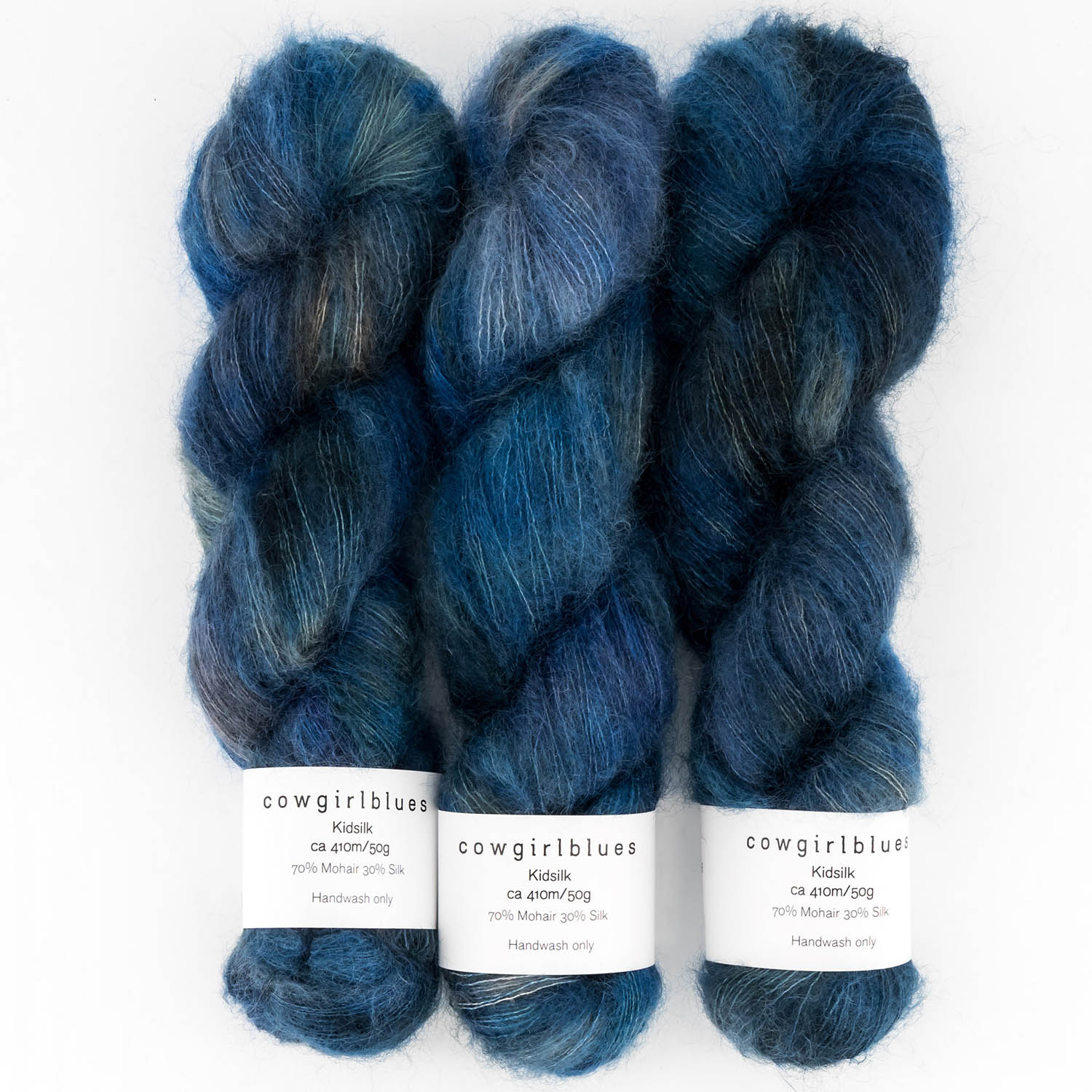 KidSilk Farbverlauf handgefärbt