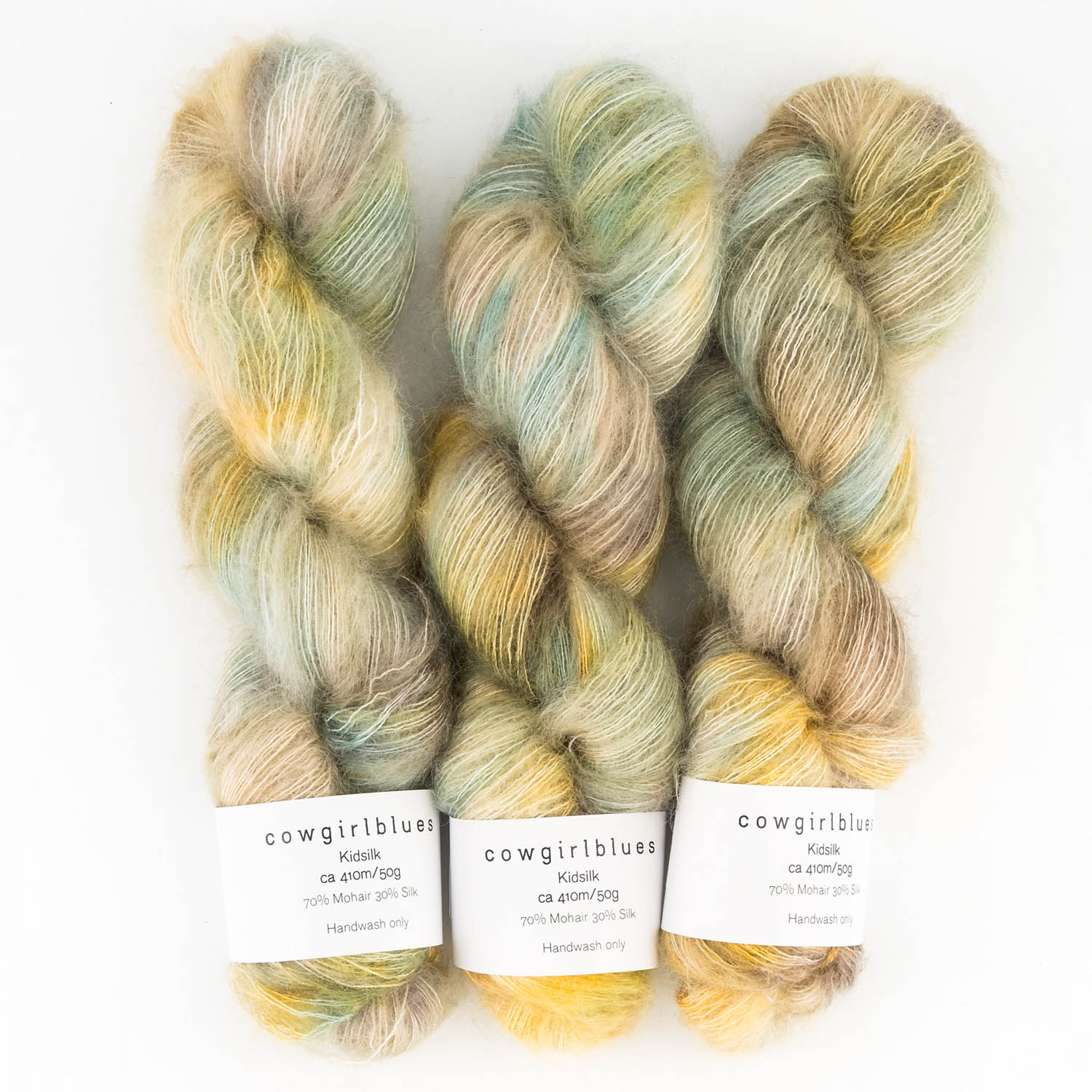 KidSilk Farbverlauf handgefärbt