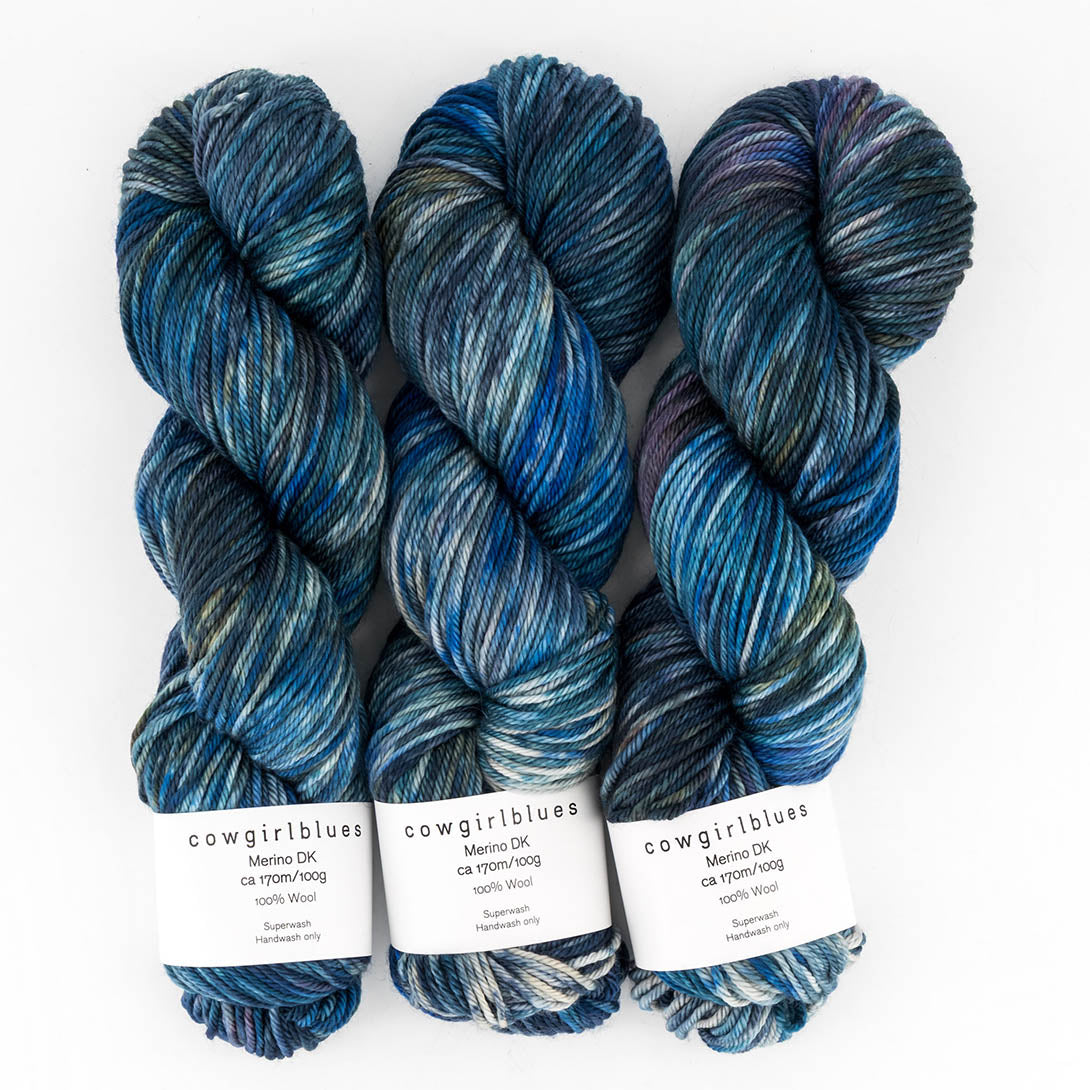 Merino DK gradient hand-dyed