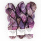 Merino SINGLE LACE Farbverlauf handgefärbt