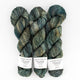 Merino SINGLE LACE Farbverlauf handgefärbt