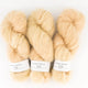 Fluffy mohair solids, hand-dyed