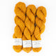 Merino Linen solid handgefärbt