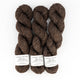 Merino Linen solid handgefärbt