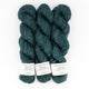 Merino Linen solid handgefärbt
