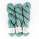 Merino Linen solid handgefärbt