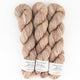 Merino Linen Farbverlauf handgefärbt