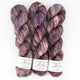Merino Linen Farbverlauf handgefärbt