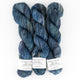 Merino Linen Farbverlauf handgefärbt