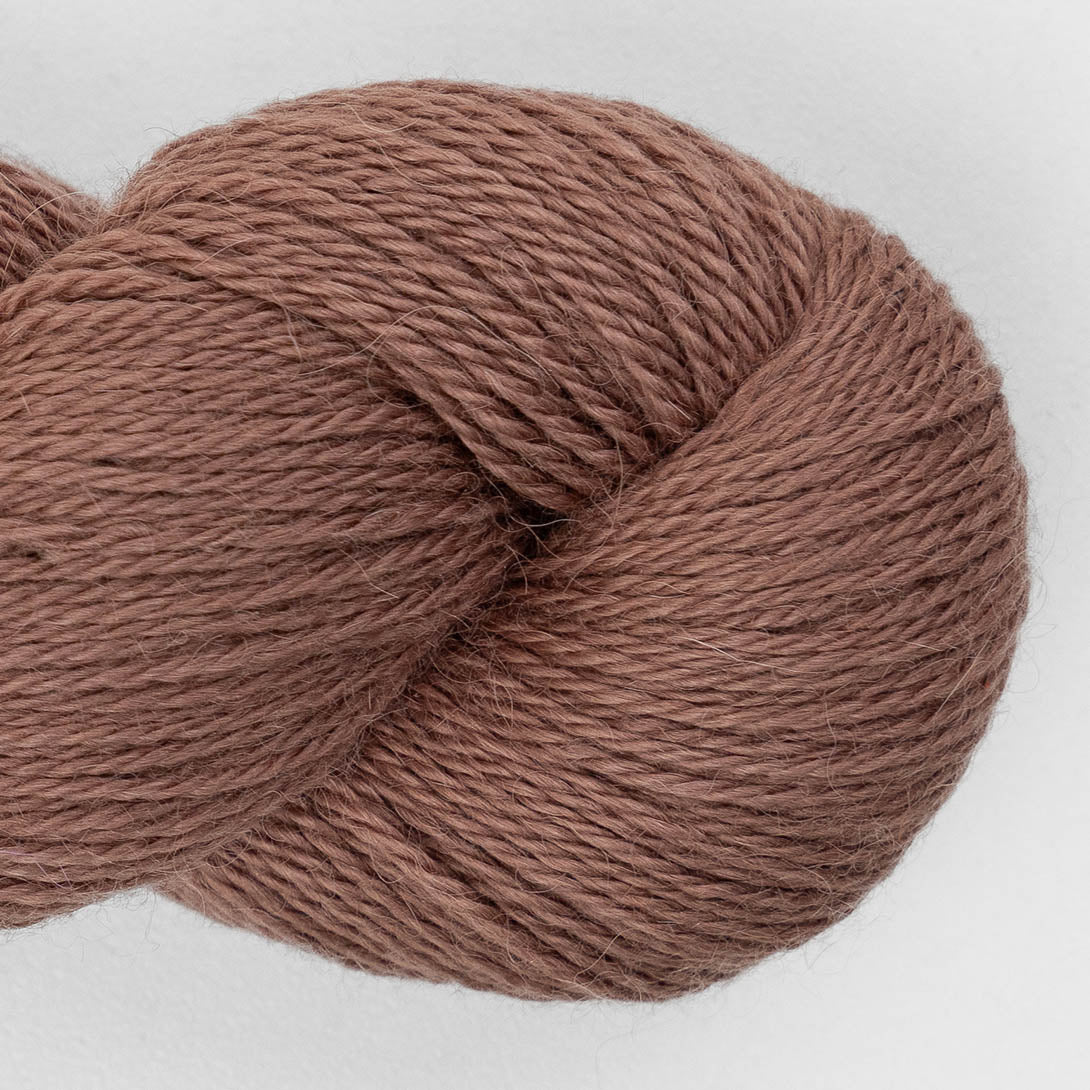 Ayni baby alpaca with mulberry silk