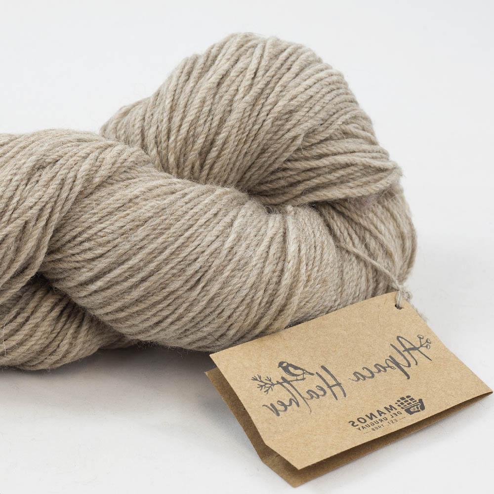 Alpaca Heather NATURALS ungefärbt