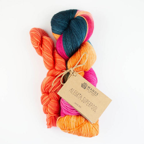 Alegria Superpool Kit hand-dyed