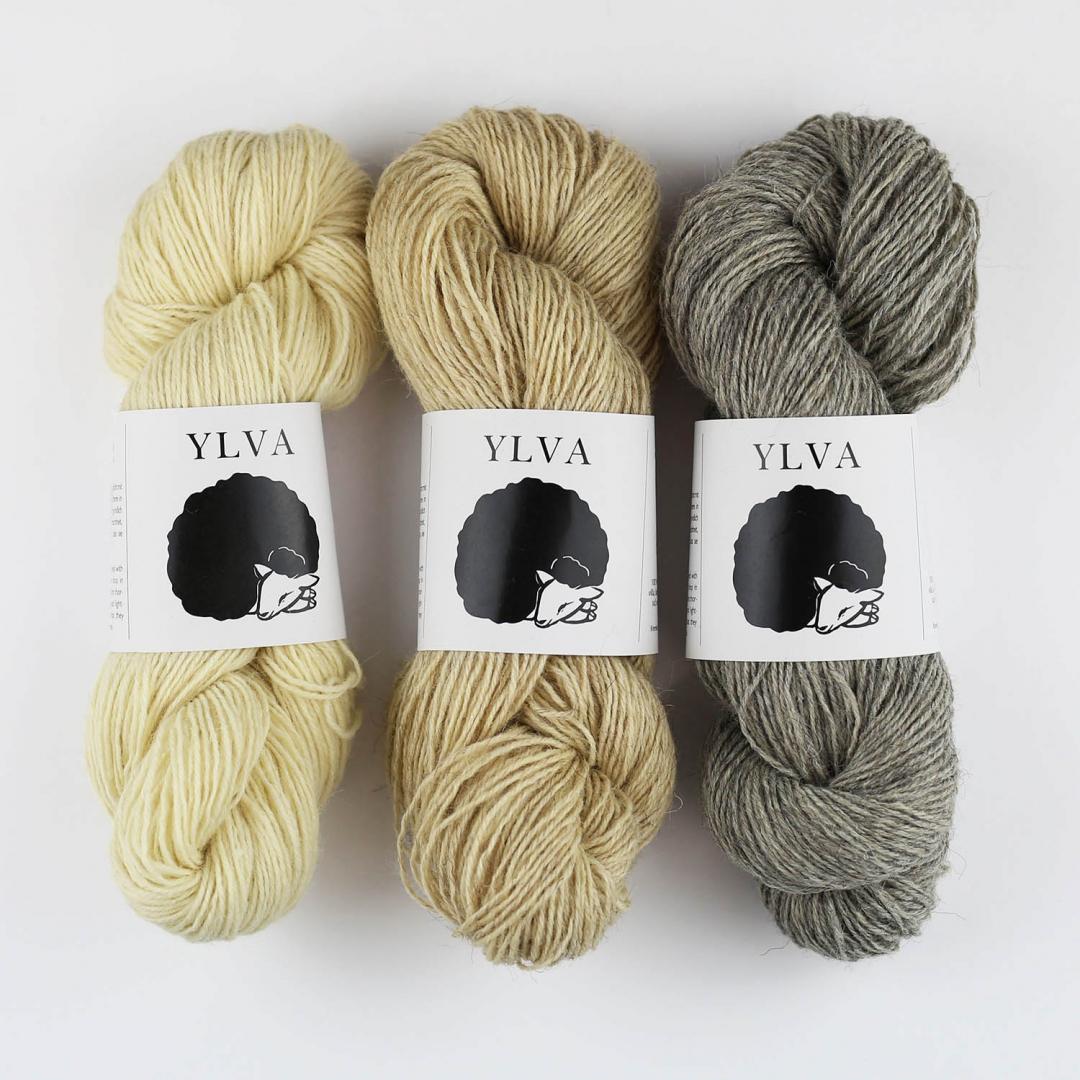 Ylva plant-dyed 100g