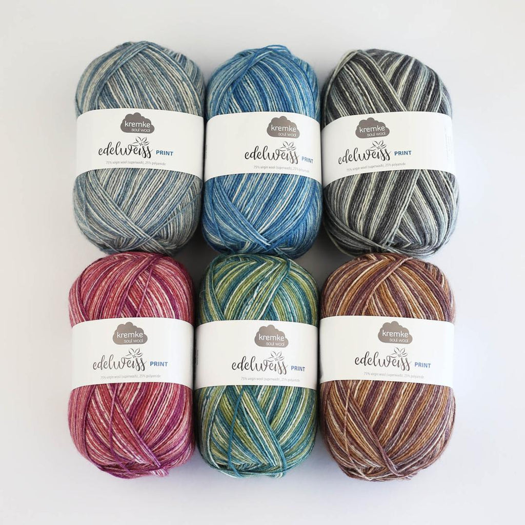 Edelweiss Print 4fach 60x100g