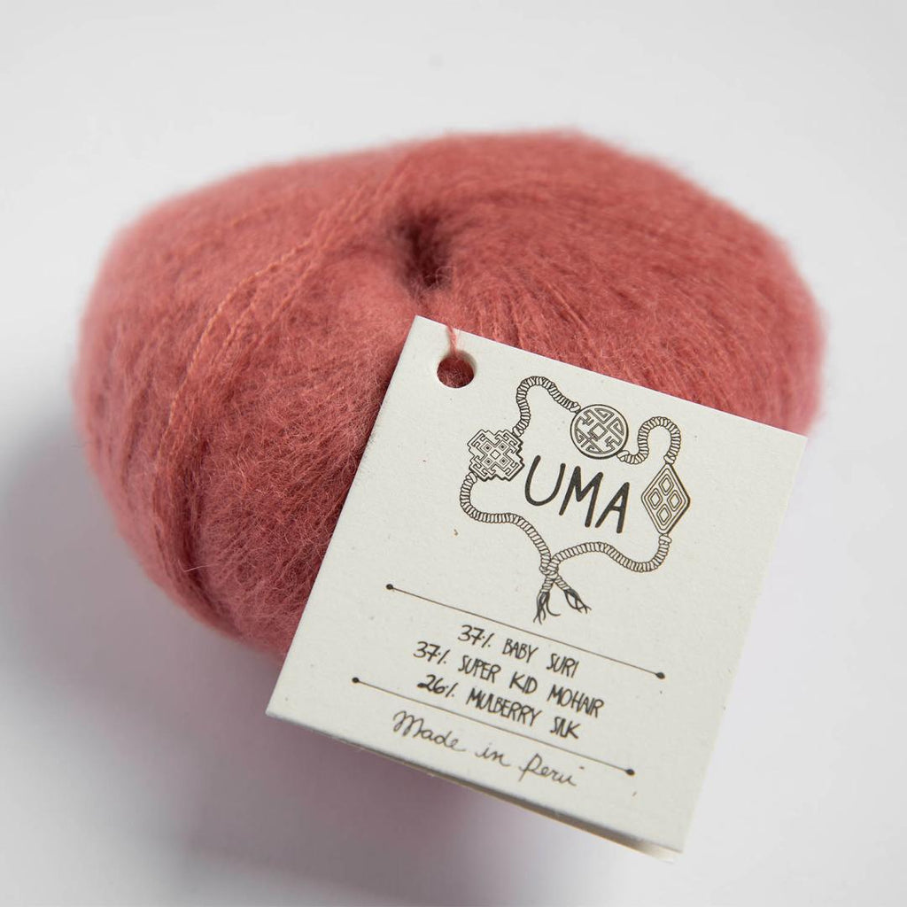 Uma Suri - Alpaca Mohair Silk