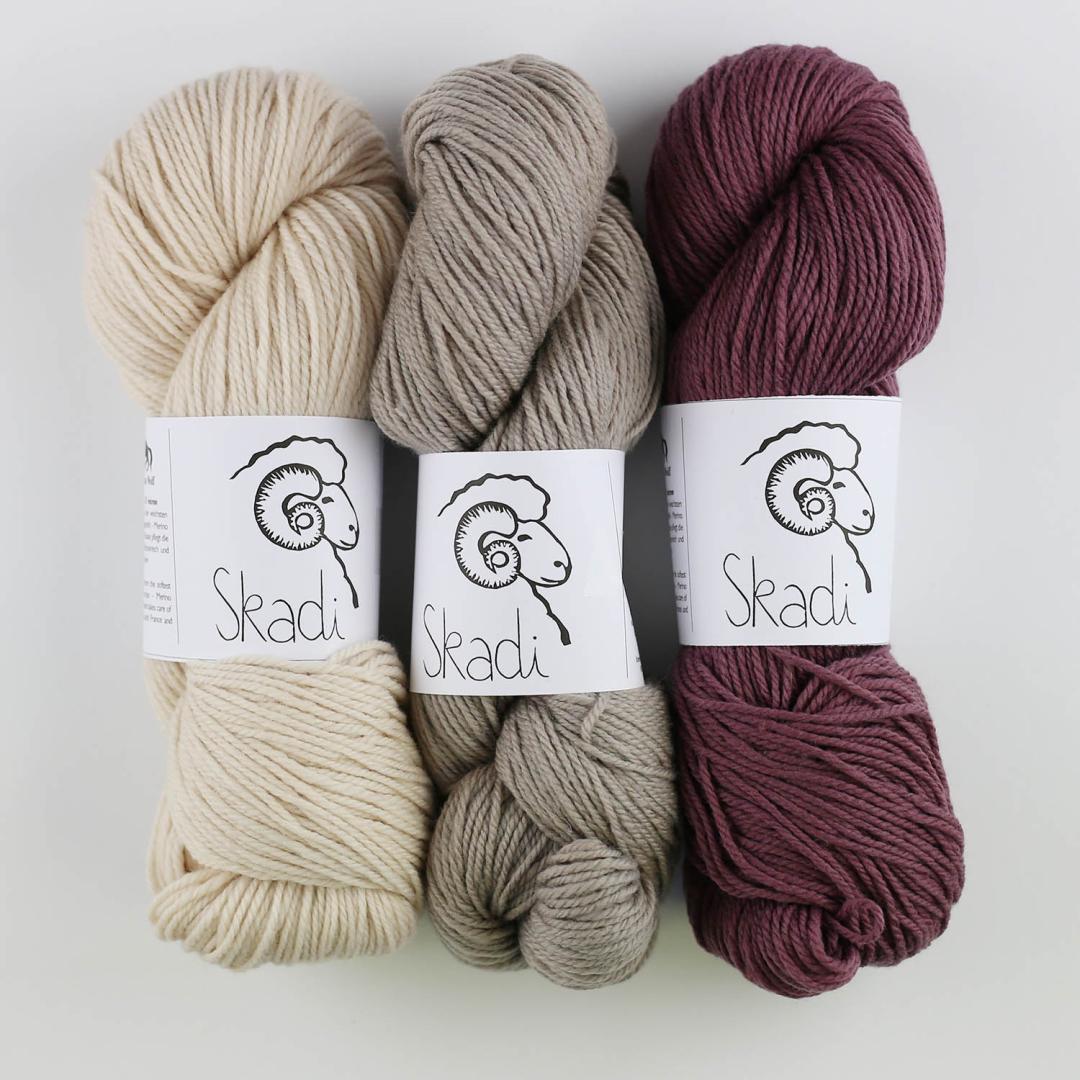 Skadi Merino d'Arles GOTS AKTION