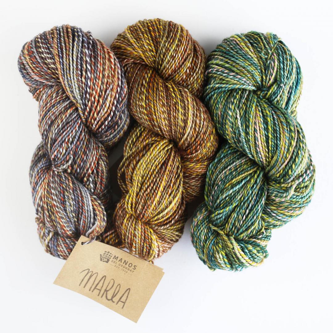 Marla hand-dyed