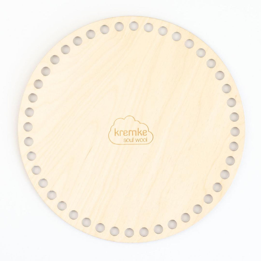 Bodenplatte zum Behäkeln