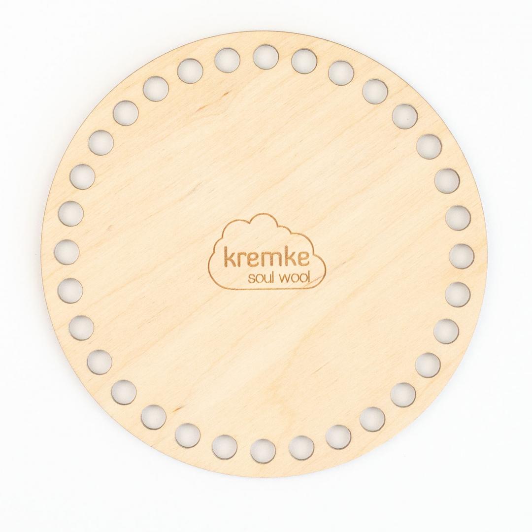 Bodenplatte zum Behäkeln